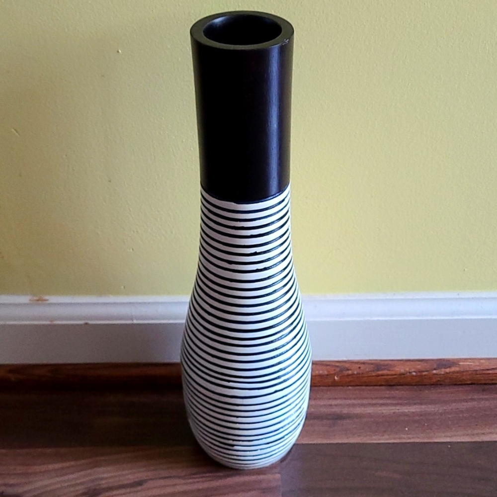 Wooden Vase